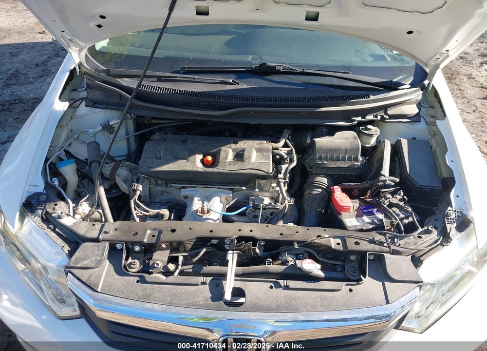 2012 HONDA CIVIC NATURAL GAS VIN: 19XFB5F59CE001969