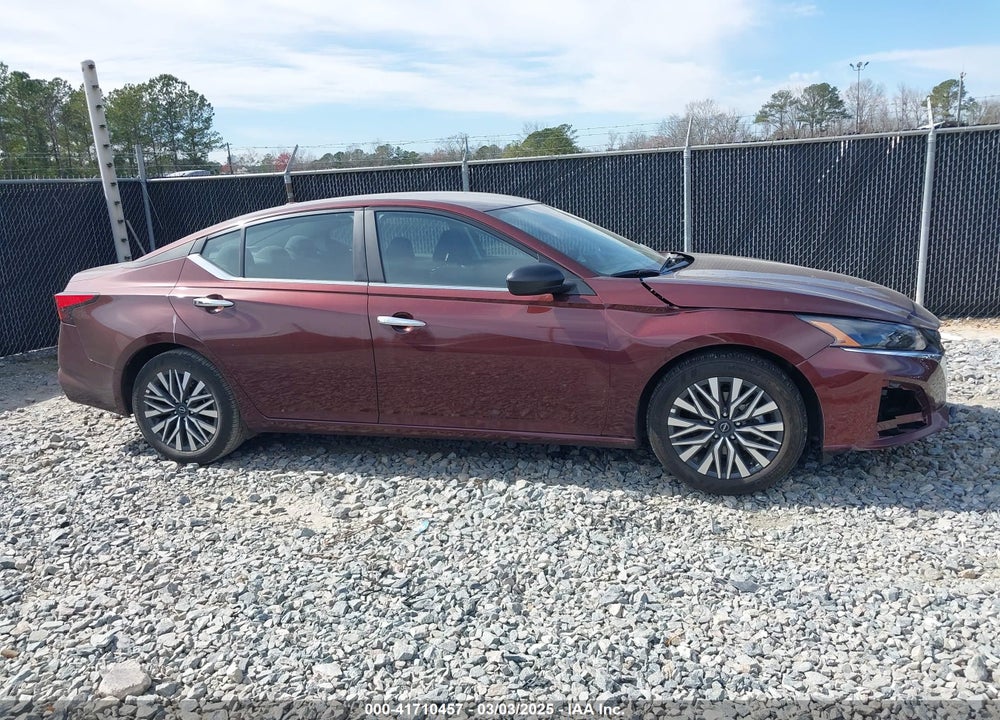 2025 NISSAN ALTIMA VIN: 1N4BL4DV8SN311717