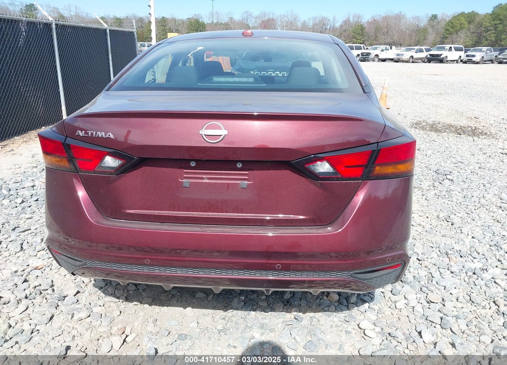 2025 NISSAN ALTIMA VIN: 1N4BL4DV8SN311717