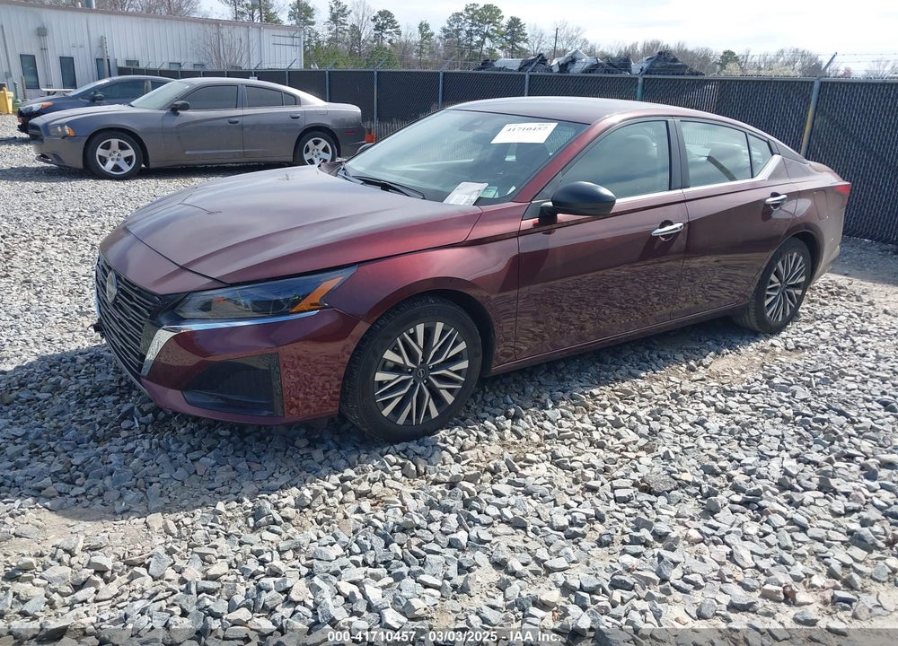 2025 NISSAN ALTIMA VIN: 1N4BL4DV8SN311717