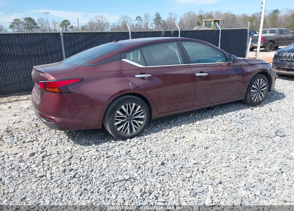 2025 NISSAN ALTIMA VIN: 1N4BL4DV8SN311717