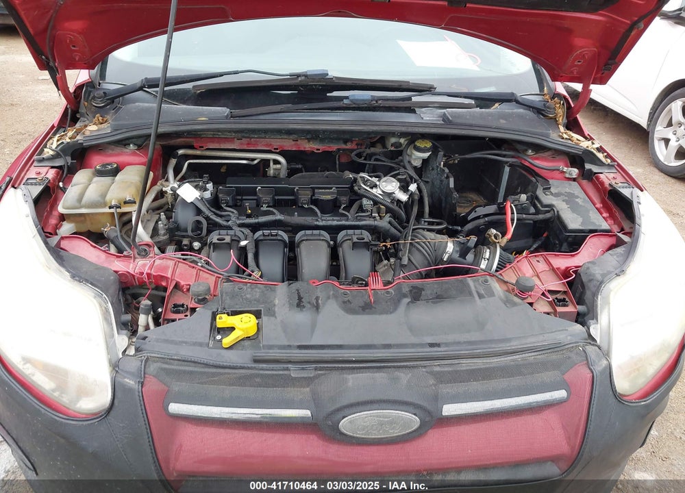 2012 FORD FOCUS VIN: 1FAHP3F28CL298248