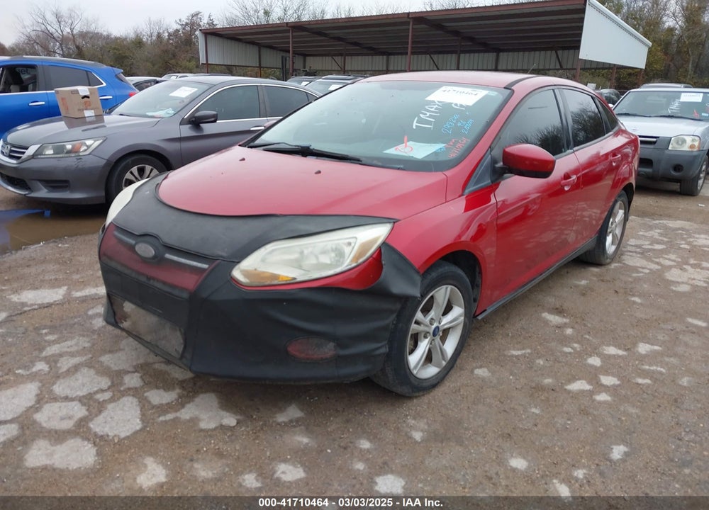2012 FORD FOCUS VIN: 1FAHP3F28CL298248