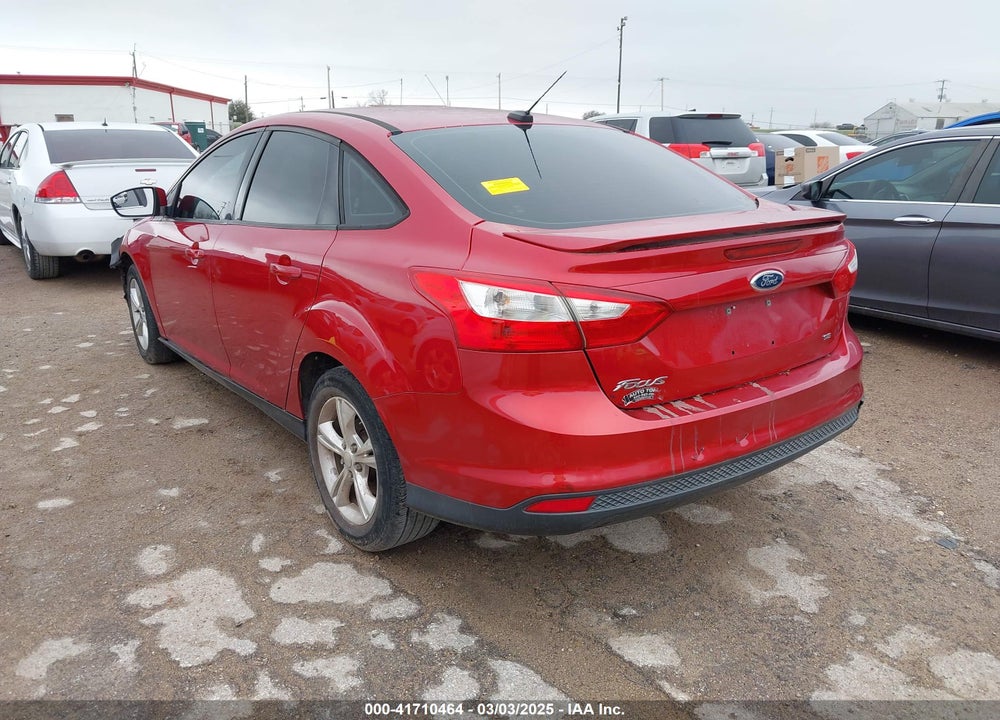 2012 FORD FOCUS VIN: 1FAHP3F28CL298248
