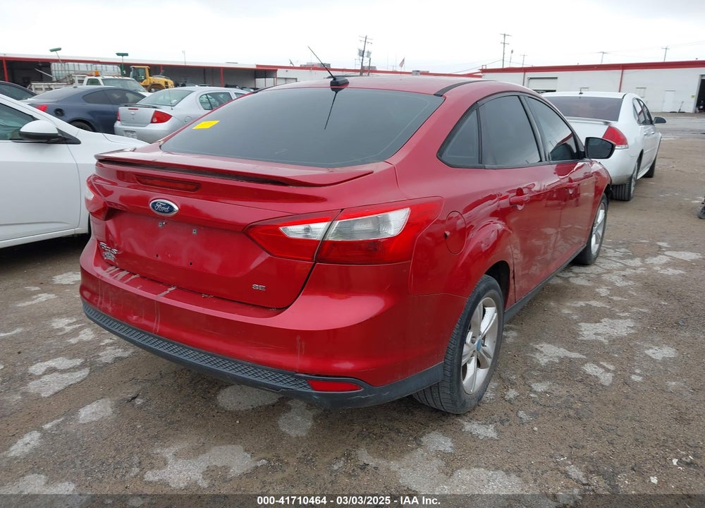 2012 FORD FOCUS VIN: 1FAHP3F28CL298248