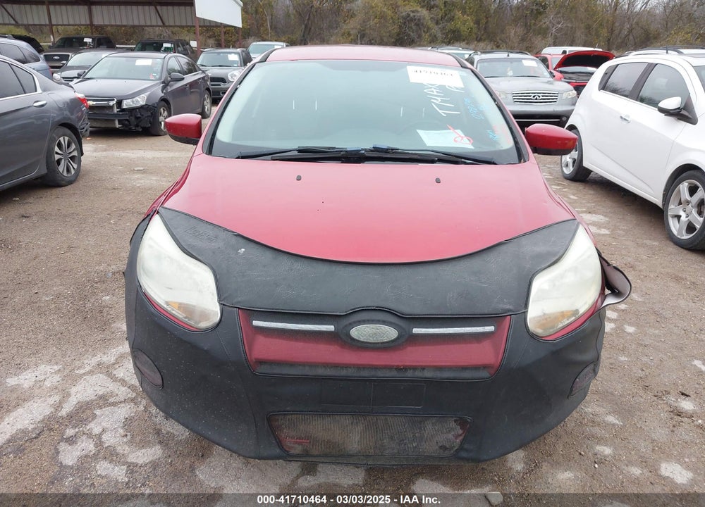 2012 FORD FOCUS VIN: 1FAHP3F28CL298248