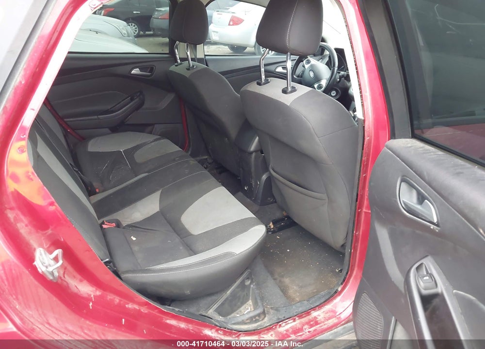 2012 FORD FOCUS VIN: 1FAHP3F28CL298248