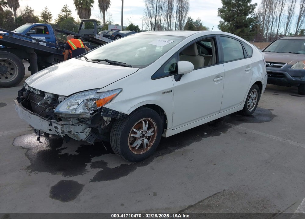 2011 TOYOTA PRIUS VIN: JTDKN3DU2B0314437
