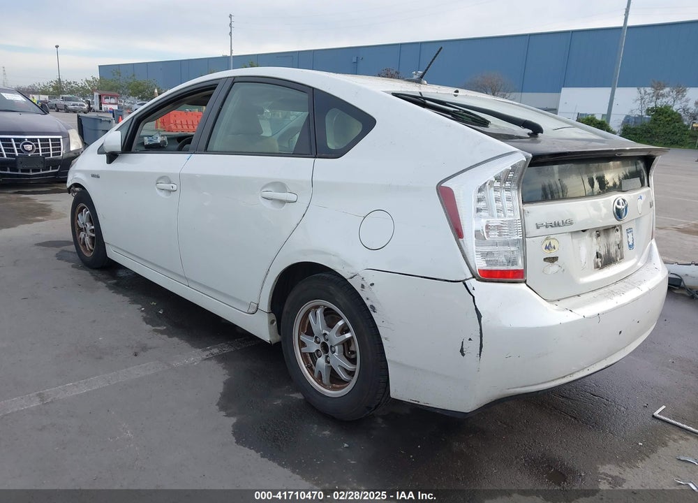 2011 TOYOTA PRIUS VIN: JTDKN3DU2B0314437