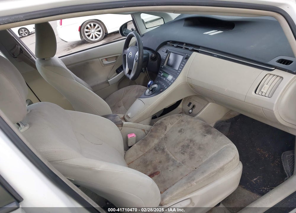 2011 TOYOTA PRIUS VIN: JTDKN3DU2B0314437