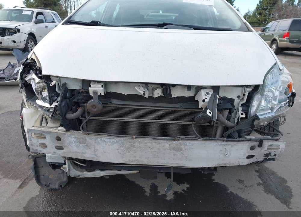 2011 TOYOTA PRIUS VIN: JTDKN3DU2B0314437