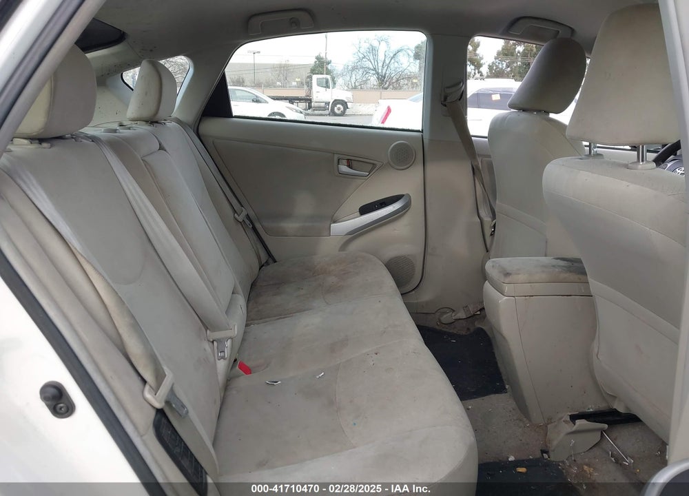 2011 TOYOTA PRIUS VIN: JTDKN3DU2B0314437