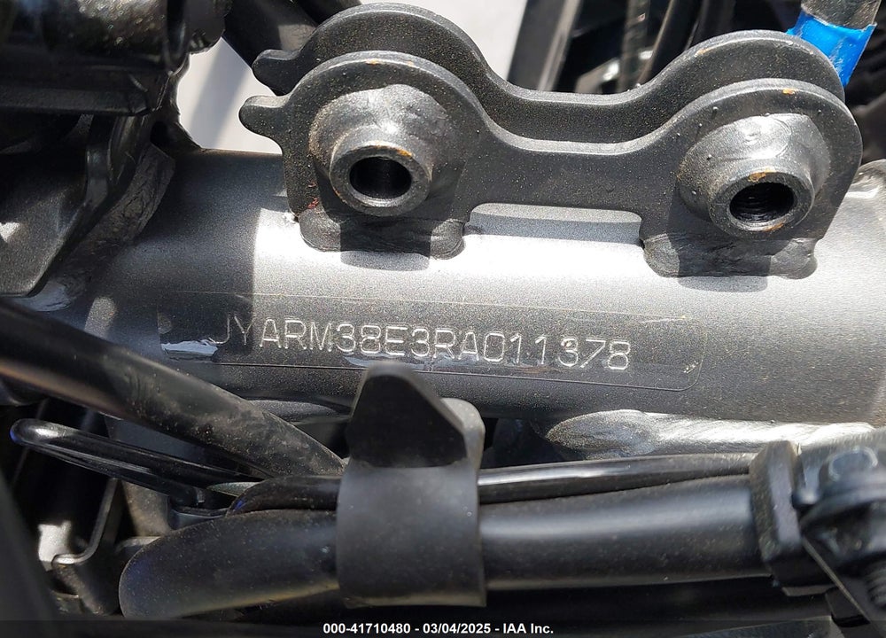 2024 YAMAHA YZFR7 VIN: JYARM38E3RA011378