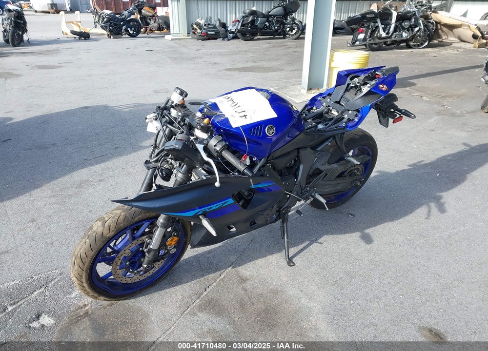 2024 YAMAHA YZFR7 VIN: JYARM38E3RA011378