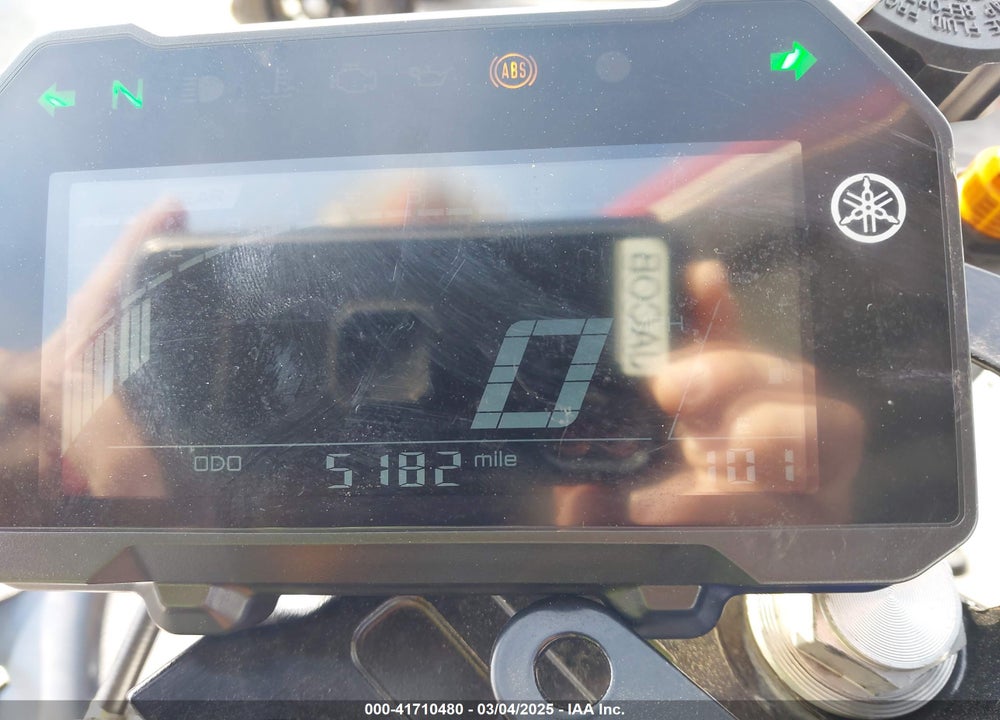 2024 YAMAHA YZFR7 VIN: JYARM38E3RA011378