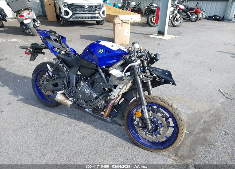 2024 YAMAHA YZFR7 VIN: JYARM38E3RA011378