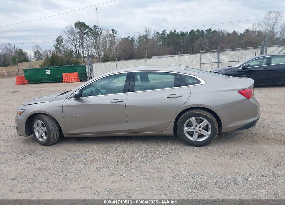 2024 CHEVROLET MALIBU VIN: 1G1ZD5ST6RF225008