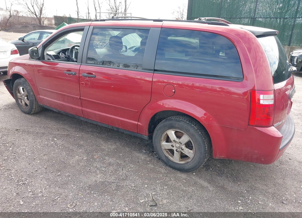 2008 DODGE GRAND CARAVAN SE VIN: 2D8HN44H48R123508
