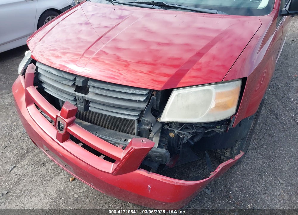 2008 DODGE GRAND CARAVAN SE VIN: 2D8HN44H48R123508