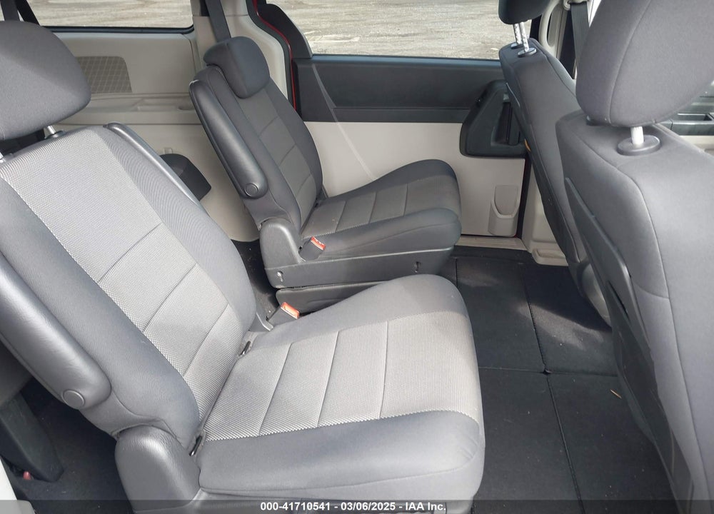 2008 DODGE GRAND CARAVAN SE VIN: 2D8HN44H48R123508