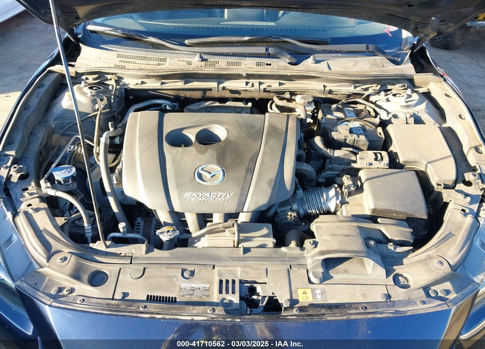 2017 MAZDA MAZDA3 VIN: 3MZBN1V74HM146896