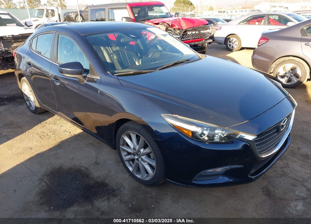 2017 MAZDA MAZDA3 VIN: 3MZBN1V74HM146896
