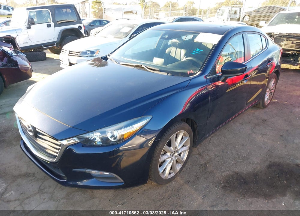 2017 MAZDA MAZDA3 VIN: 3MZBN1V74HM146896