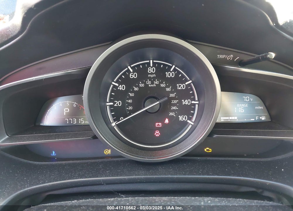 2017 MAZDA MAZDA3 VIN: 3MZBN1V74HM146896