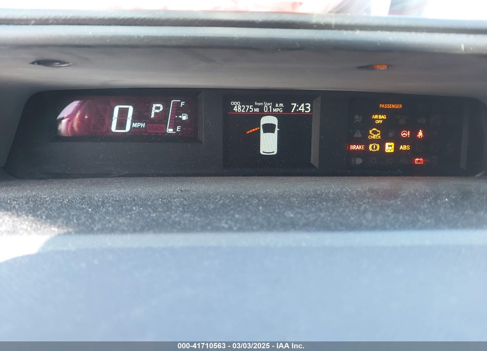 2016 TOYOTA PRIUS C VIN: JTDKDTB34G1122385