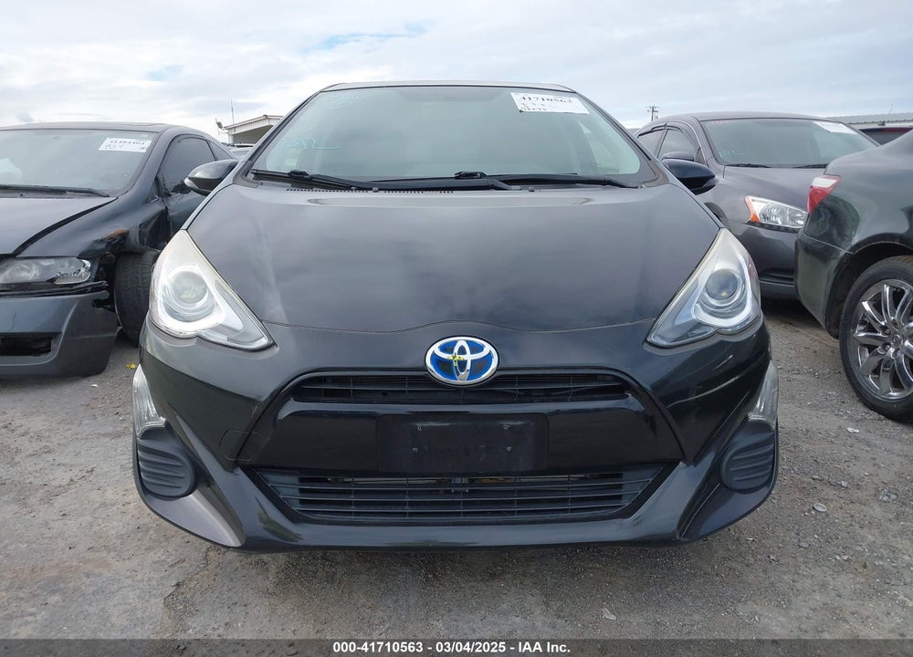 2016 TOYOTA PRIUS C VIN: JTDKDTB34G1122385