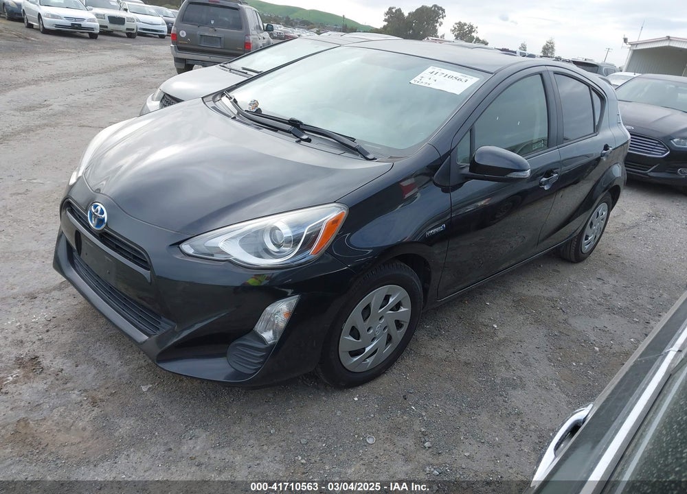 2016 TOYOTA PRIUS C VIN: JTDKDTB34G1122385