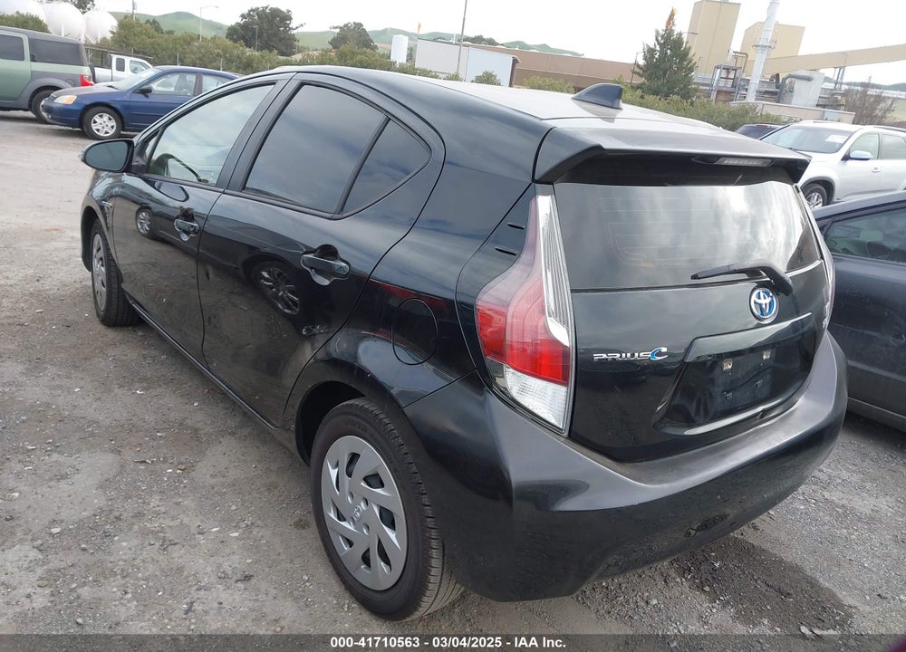 2016 TOYOTA PRIUS C VIN: JTDKDTB34G1122385