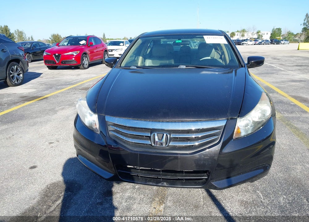 2012 HONDA ACCORD VIN: 1HGCP2F68CA133590