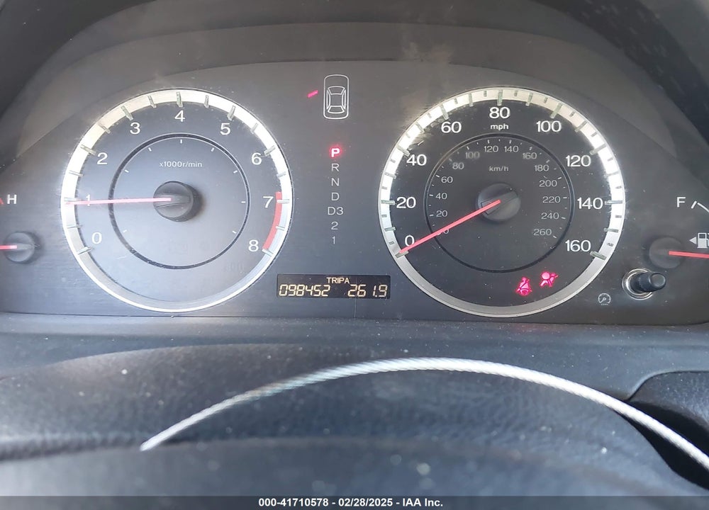 2012 HONDA ACCORD VIN: 1HGCP2F68CA133590