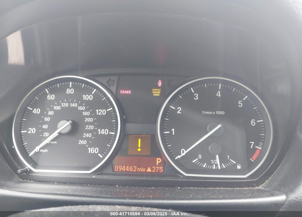 2009 BMW 128I VIN: WBAUN13519VH81367