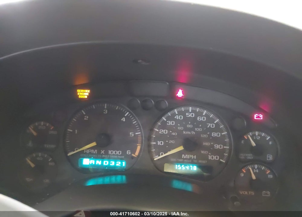 1998 CHEVROLET BLAZER LT VIN: 1GNDT13WXW2158977
