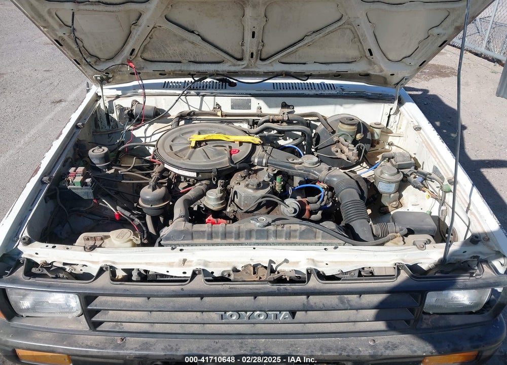 1987 TOYOTA PICKUP 1/2 TON RN50 VIN: JT4RN50R6H0231808
