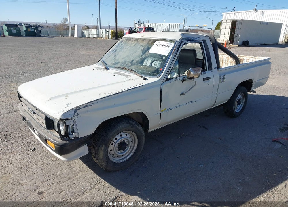 1987 TOYOTA PICKUP 1/2 TON RN50 VIN: JT4RN50R6H0231808
