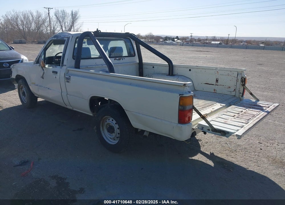 1987 TOYOTA PICKUP 1/2 TON RN50 VIN: JT4RN50R6H0231808