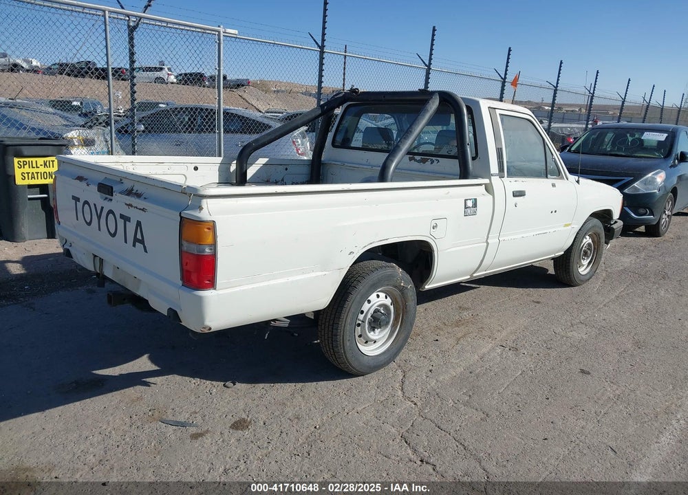 1987 TOYOTA PICKUP 1/2 TON RN50 VIN: JT4RN50R6H0231808