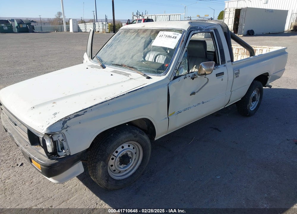 1987 TOYOTA PICKUP 1/2 TON RN50 VIN: JT4RN50R6H0231808