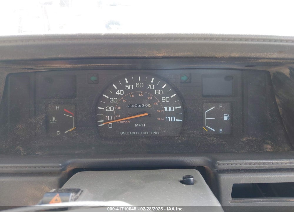 1987 TOYOTA PICKUP 1/2 TON RN50 VIN: JT4RN50R6H0231808