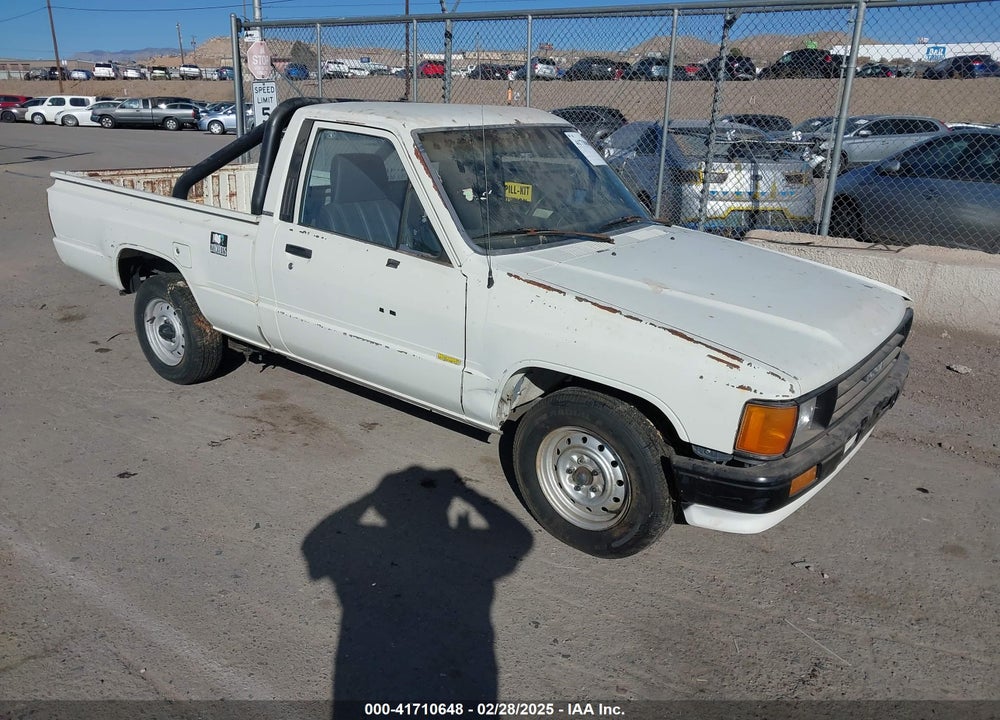 1987 TOYOTA PICKUP 1/2 TON RN50 VIN: JT4RN50R6H0231808