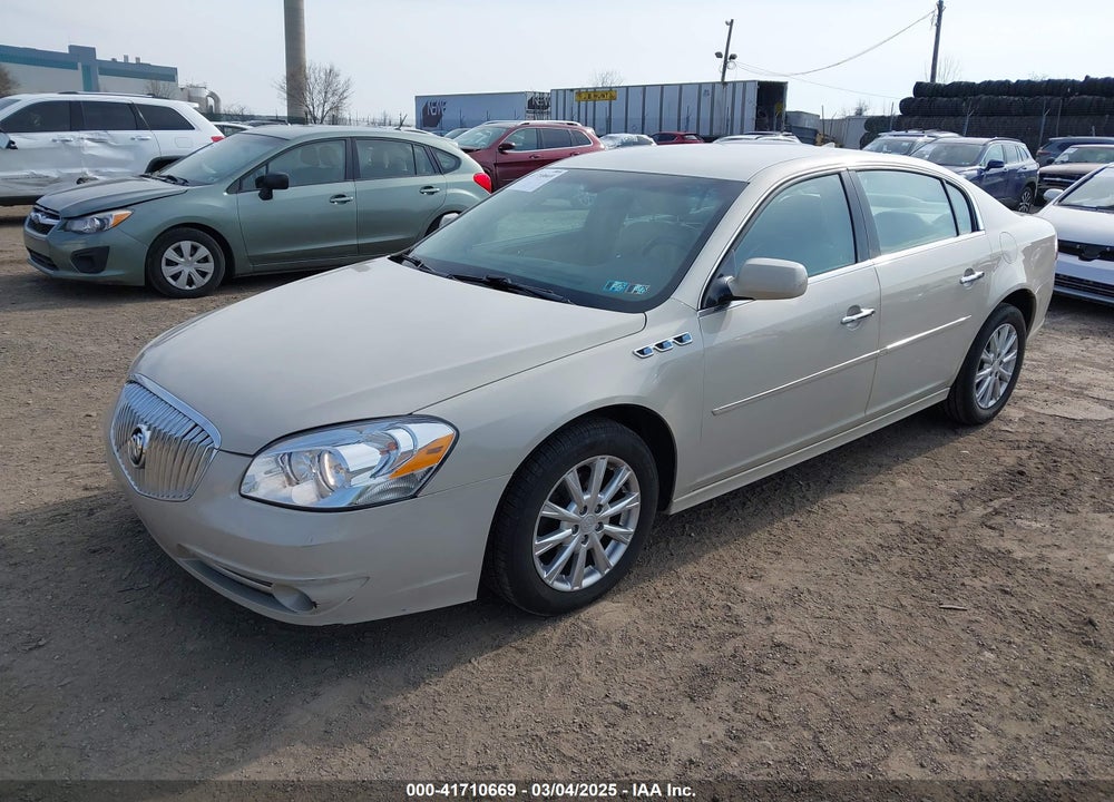 2011 BUICK LUCERNE VIN: 1G4HC5EM9BU114301