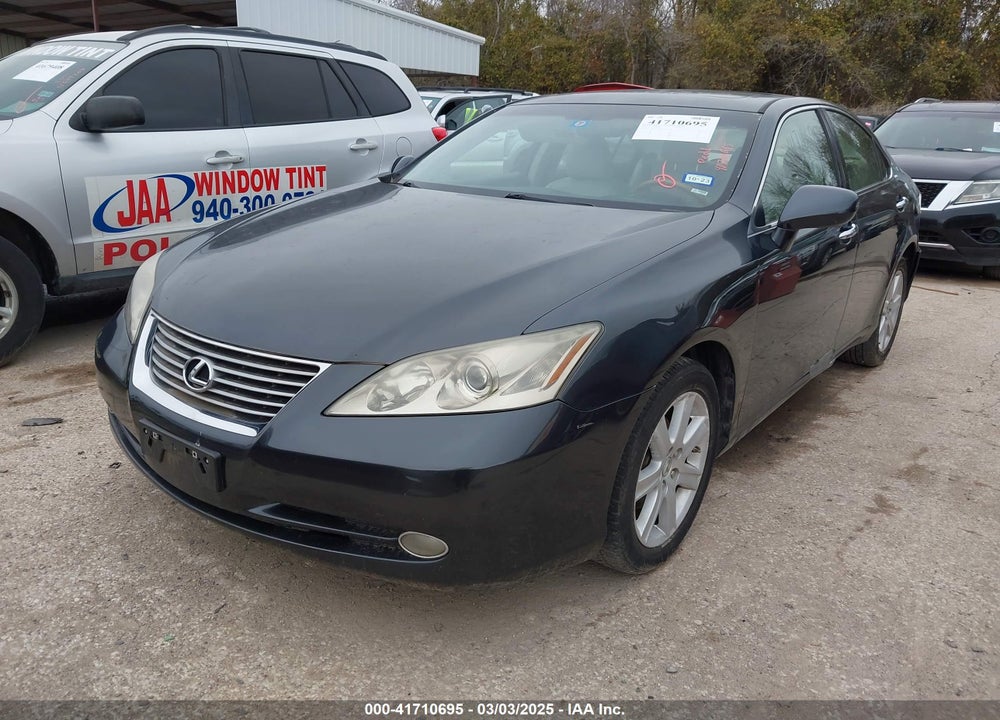 2008 LEXUS ES 350 VIN: JTHBJ46G582218595