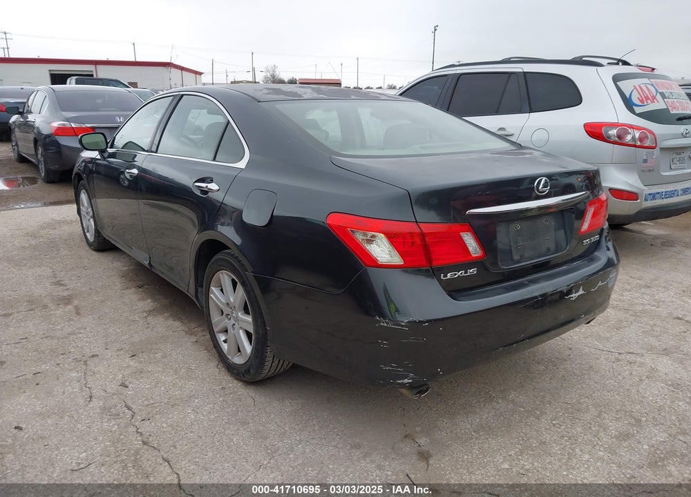 2008 LEXUS ES 350 VIN: JTHBJ46G582218595