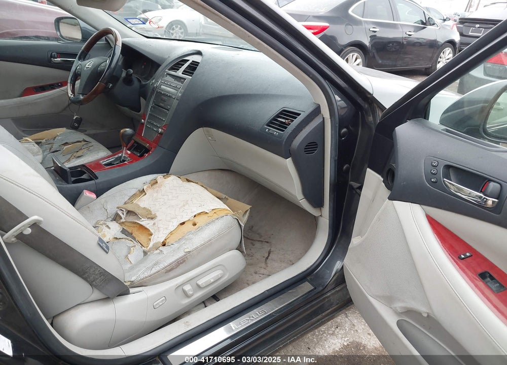 2008 LEXUS ES 350 VIN: JTHBJ46G582218595