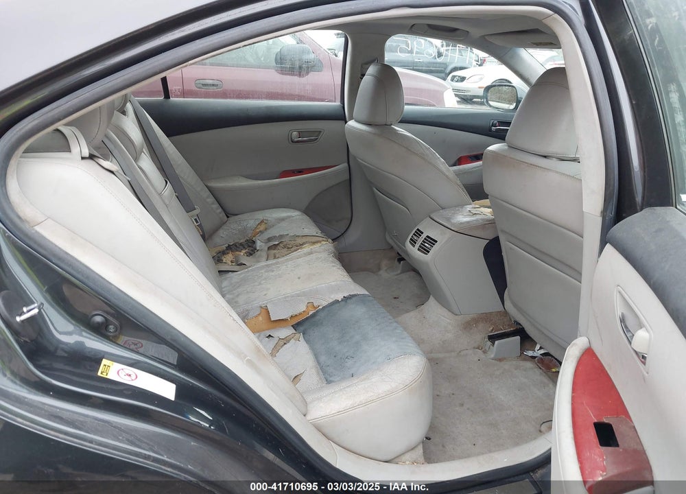 2008 LEXUS ES 350 VIN: JTHBJ46G582218595