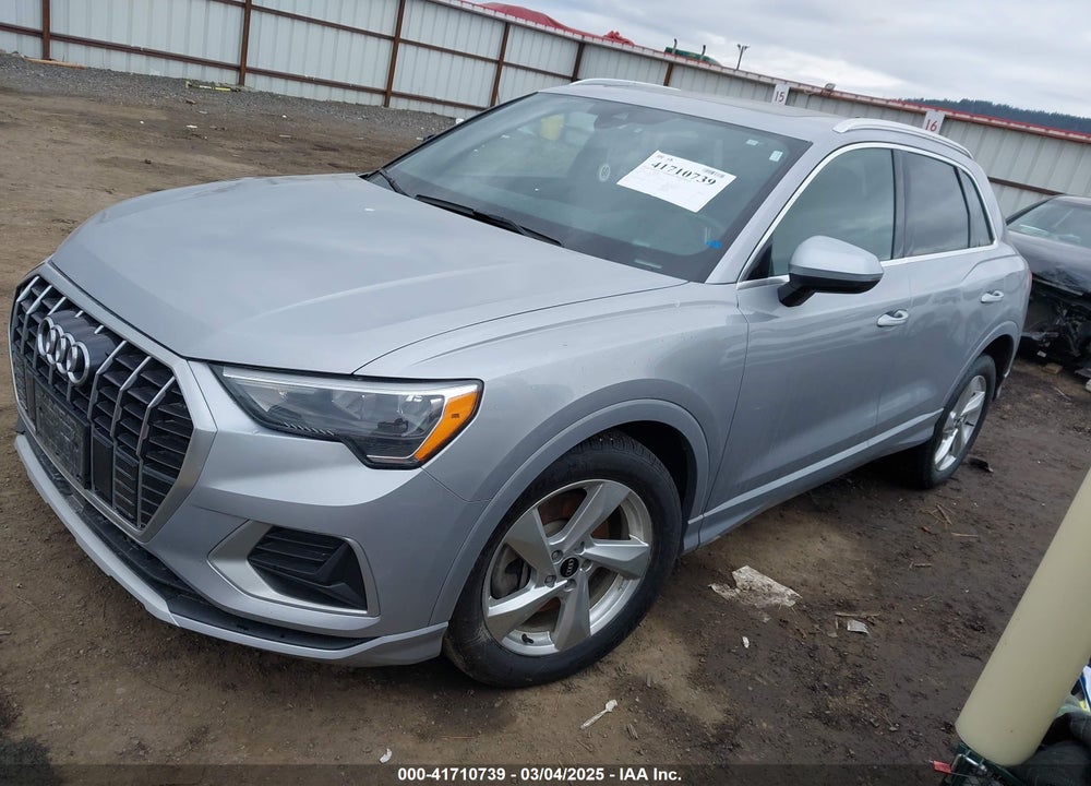 2021 AUDI Q3 VIN: WA1AUCF35M1131933
