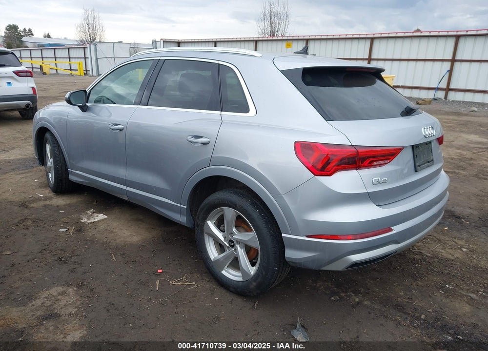 2021 AUDI Q3 VIN: WA1AUCF35M1131933